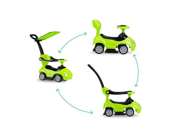 Толокар QKIDS - LOLO RIDE-ON LIME (QKIDS00007) - изображение 3