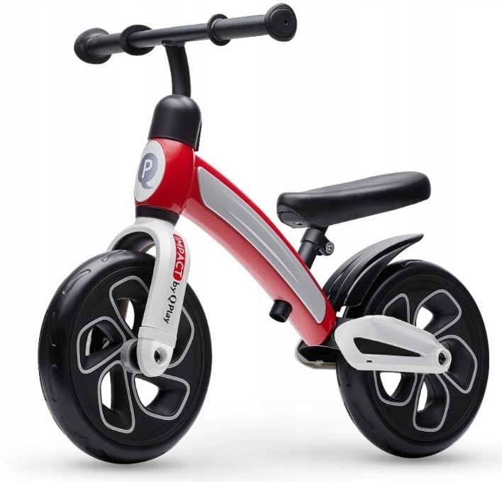 Bicicleta fără pedale Qplay Impact Red 00431968