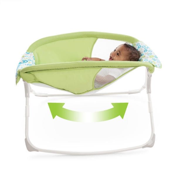 Patut-sleeper Bright Starts Playtime to bedtime Confetti