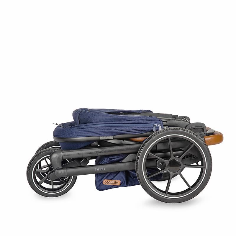 Carucior 3 in 1 pentru copii in Chisinau MoldovaCoccolle Nessia - Navy Blue