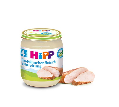 HiPP 6020 Pireu din carne de găină 125 gr. (4m+) - imagine 2