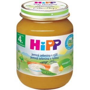 [:ru]Hipp 4023 Нежные овощи с рисом (4м+) 125 гр.[:ro]HiPP 4023 Legume cu orez "Gingaşe" 125 gr. (4m+)[:]