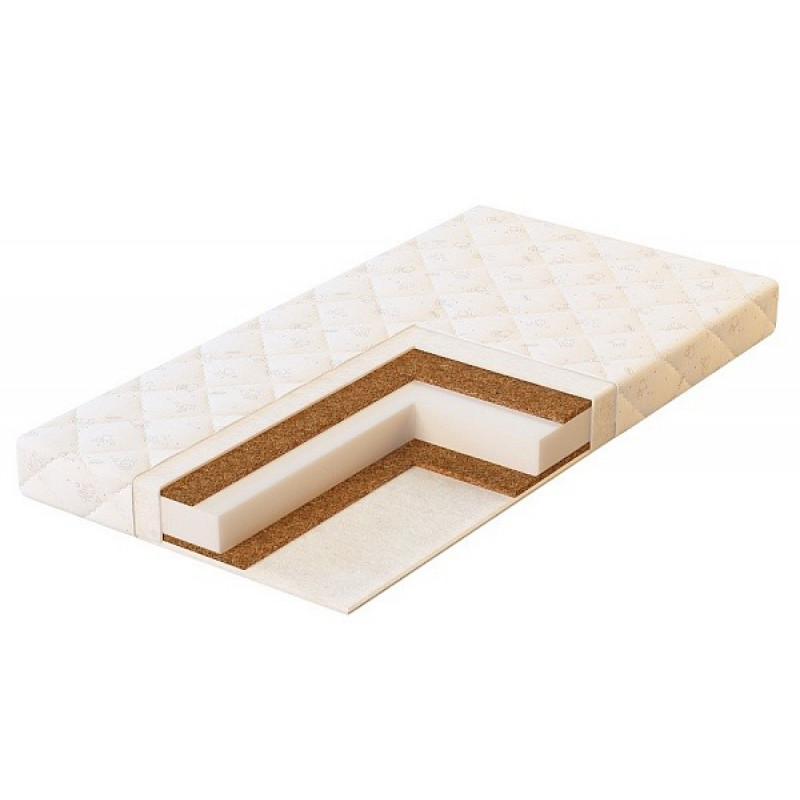 Saltea pentru copii Plitex Junior Fibre 120х60х8.5cm (UF-119-01) - imagine 4