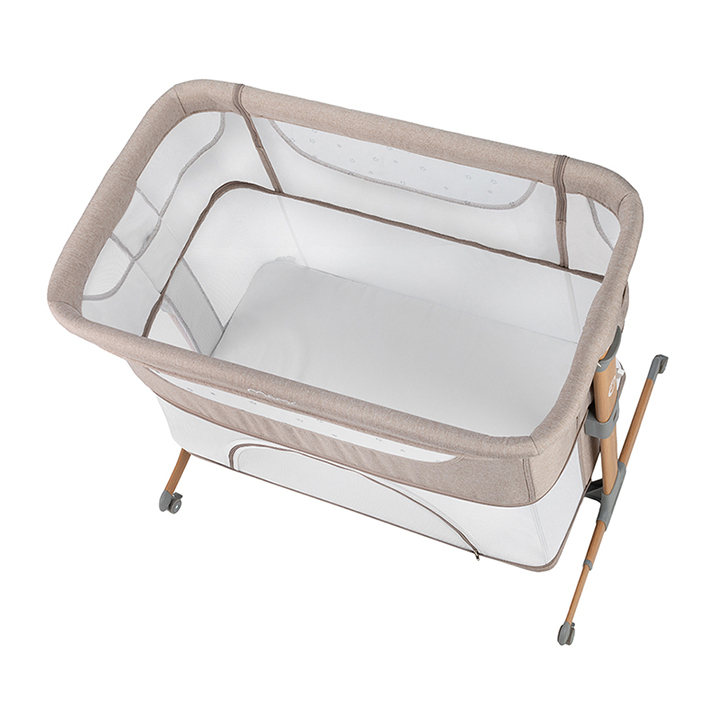 Pat-Manej MoMi SMART BED Beige 4 in 1 - imagine 6