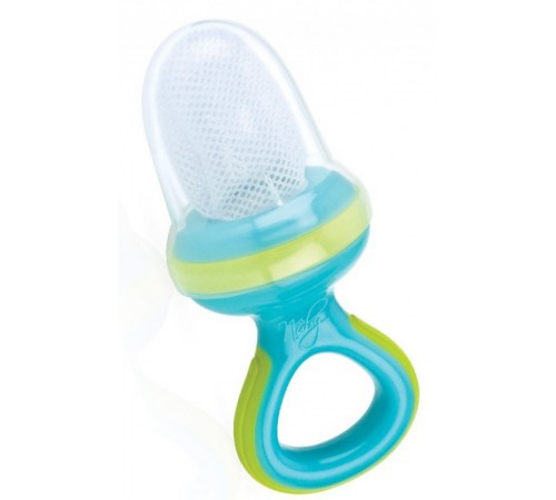 Nuby ID5397AQUA Ниблер - ситечко для кормления (6m+)