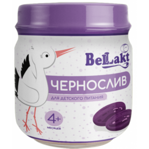 [:ru]Беллакт Пюре из чернослива (4 м+) 80 гр.[:ro]Беллакт Piure de prune (4 m +) 80 gr.[:]