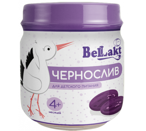 [:ru]Беллакт Пюре из чернослива (4 м+) 80 гр.[:ro]Беллакт Piure de prune (4 m +) 80 gr.[:]