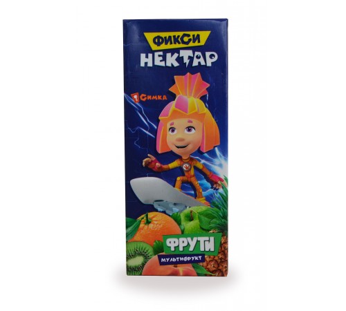 Фрути нектар Мультифрукт 0,2л (Фиксики) — изображение 2
