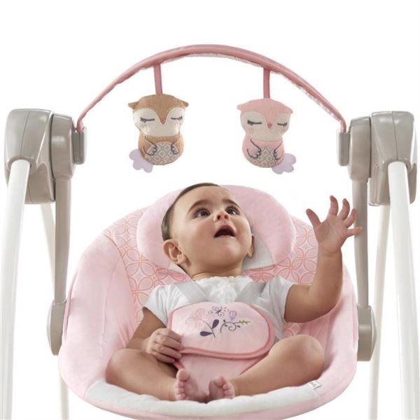 Leagan portabil Bright Starts Ingenuity Comfort 2 Go Audrey