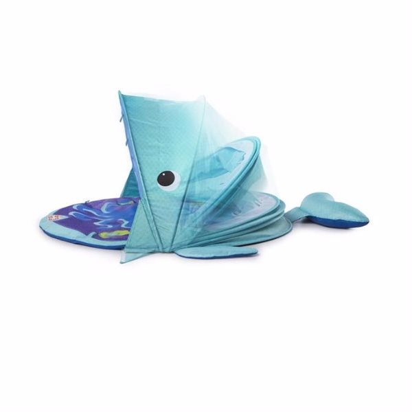 Salteluta de activitati Bright Starts Explore & Go Whale