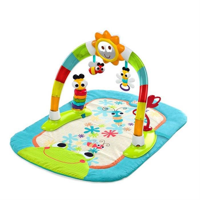 Centru de activitati 2 in 1 Bright Starts Laugh & Lights