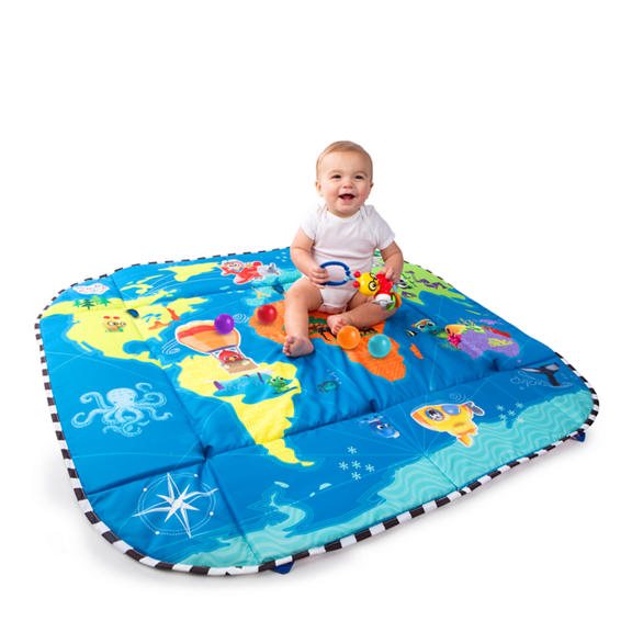 Salteluta de activitati 5 in 1 Baby Einstein World of Discovery