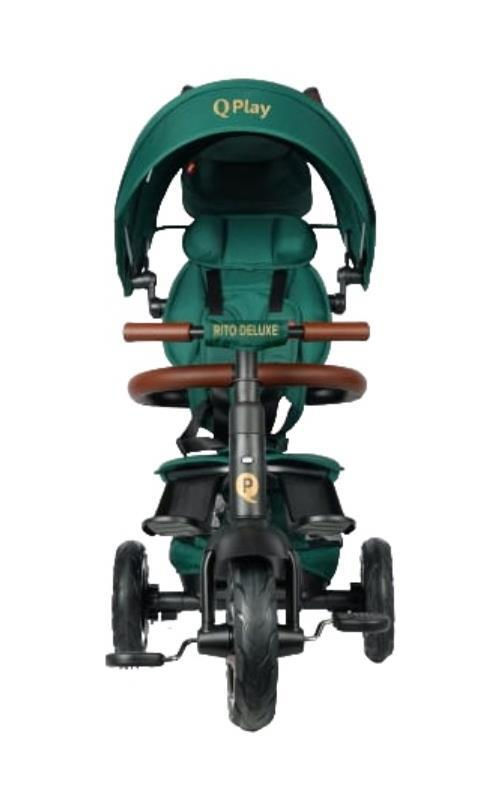 Детский велосипед Qplay Rito Deluxe Green 00716202 - изображение 3