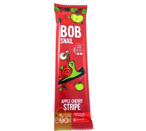 [:ru]Bob Snail Натуральные конфеты "Яблоко-Вишня" (14 гр.)[:ro]Bob Snail Bomboane naturale "Mere-Cireșe" (14 gr.)[:]
