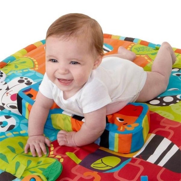 Salteluta interactiva Start Your Senses Bright Starts "Spots&Stripes"