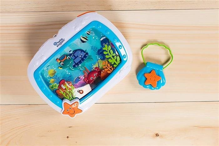 Jucarie muzicala Baby Einstein Visele din Adancul Marii
