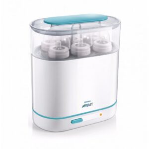 [:ru]Avent SCF284/03 Электрический паровой стерилизатор 3-в-1[:ro]Avent SCF284/03 Sterilizator electric cu abur 3 în 1[:]