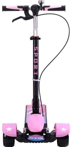 Trotinetă Mikawei MKW-688 Pink 00643081 - imagine 4