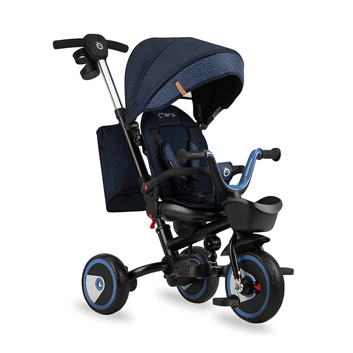 Tricicleta MoMi INVIDIA BLUE
