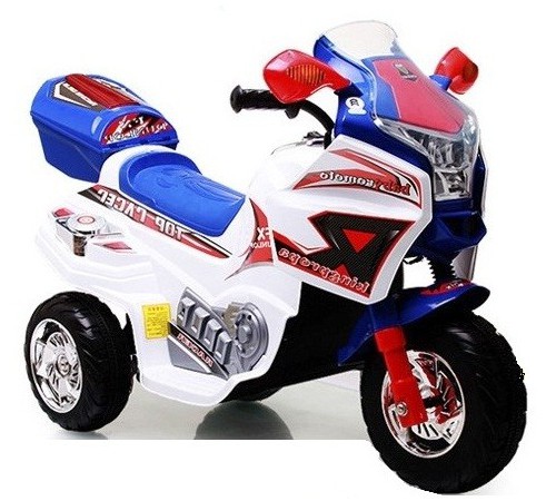 [:ru]Baby Mix SKC-KB00101 Мотоцикл на аккумуляторе бело-синий[:ro]Baby Mix SKC-KB00101 Motocicleta pe baterie alb-albastru[:]