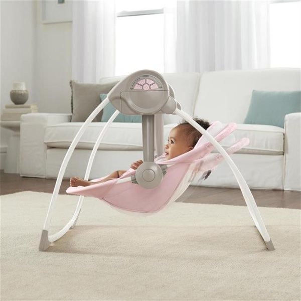 Leagan portabil Bright Starts Ingenuity Comfort 2 Go Audrey