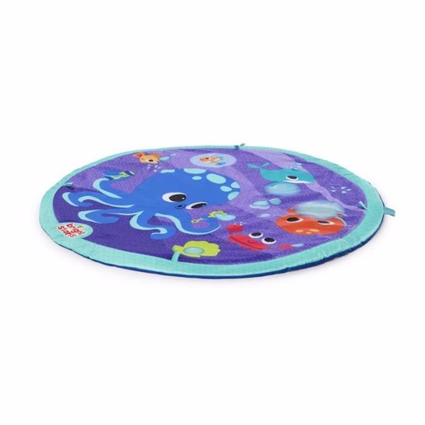 Salteluta de activitati Bright Starts Explore & Go Whale