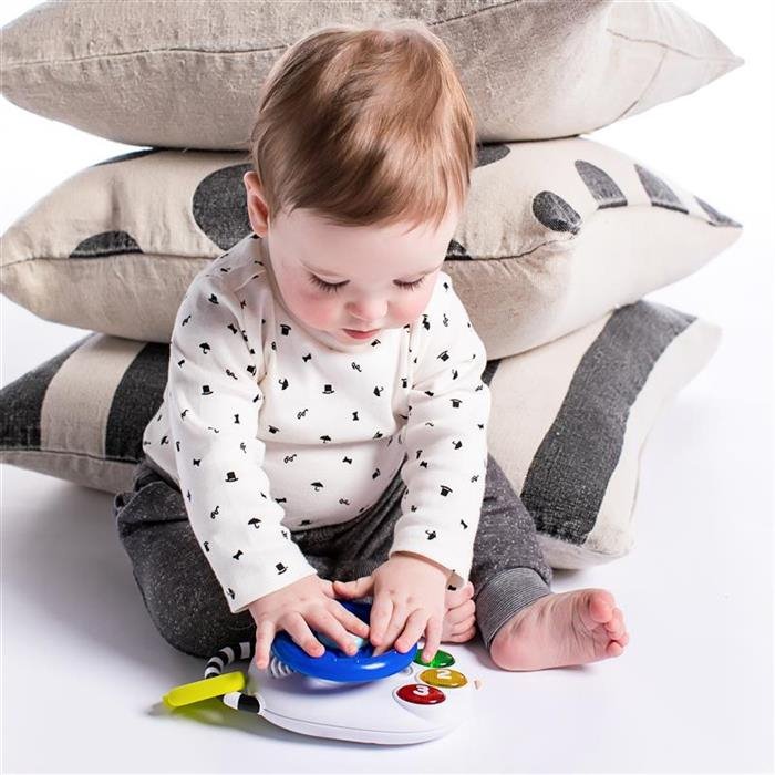 Jucarie muzicala cu lumini Baby Einstein Driving Tunes