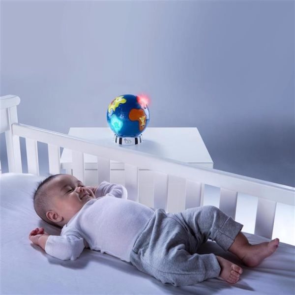 Jucarie cu lumini si sunete Baby Einstein Discovery Globe