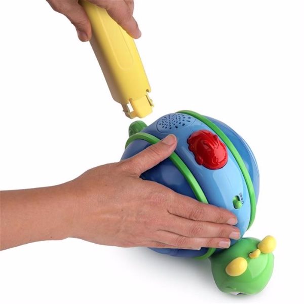 Jucarie 2 in 1 Bright Starts Roll&Glow Snail