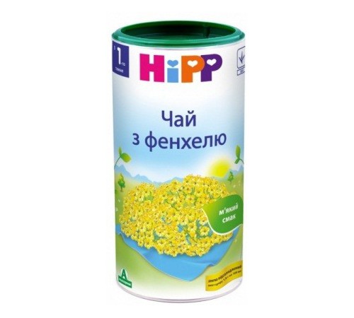 [:ru]HiPP 3777 Детский фенхелевый чай (200 гр. )[:ro]HiPP 3777 Ceai pentru copii de fenicul 200 gr. (1+)[:]