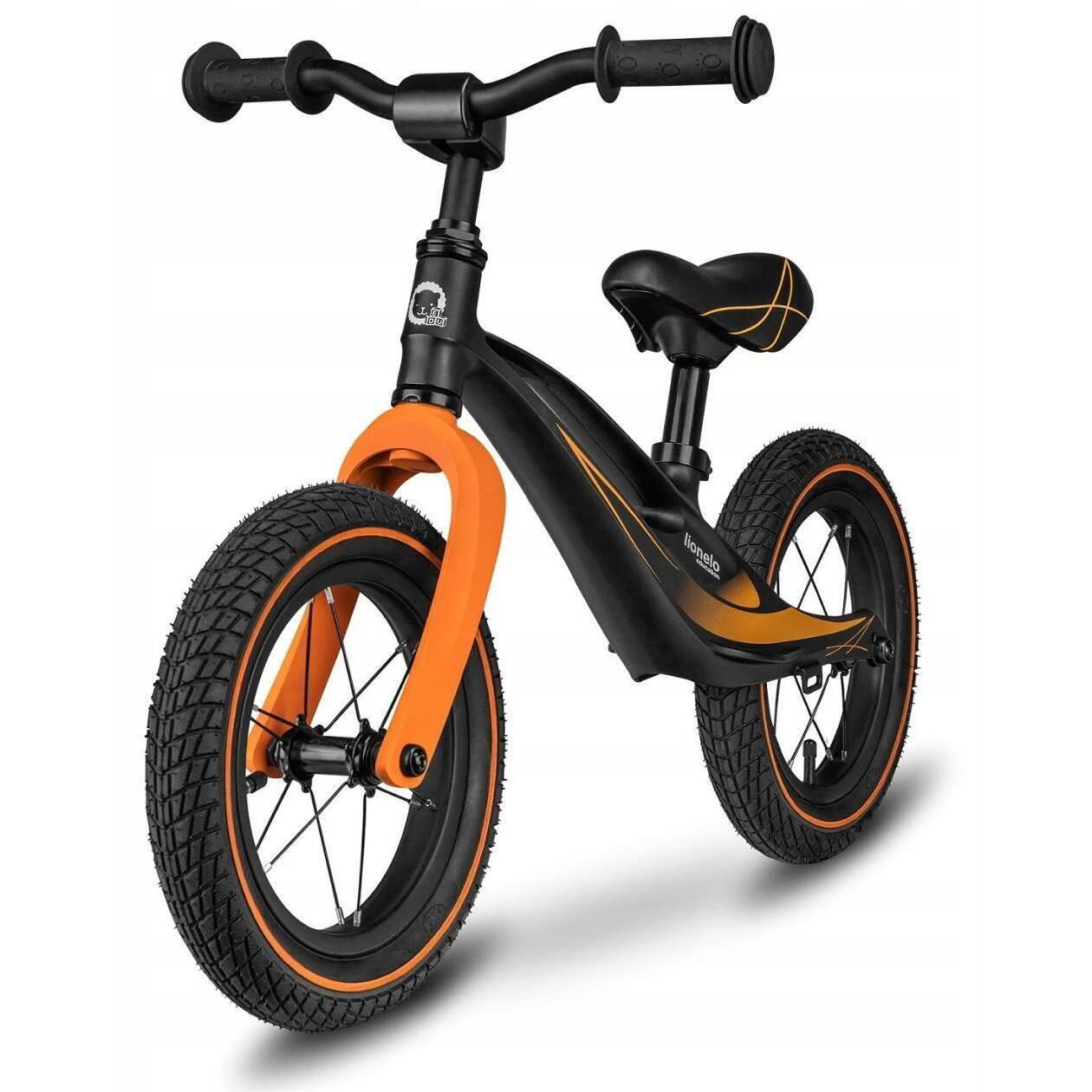 Беговел Lionelo Bart Air Sporty Black 00566755