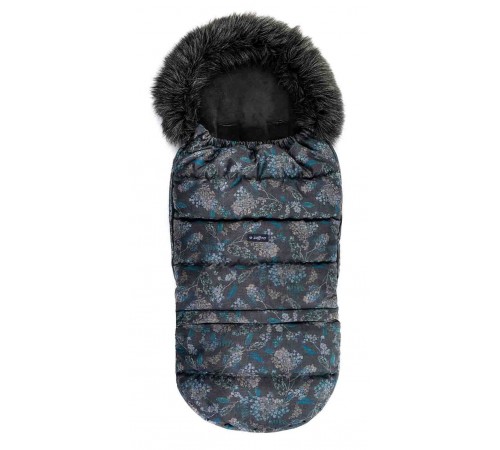 Womar Zaffiro Sac de dormit Grow Up Flori albastru - imagine 1