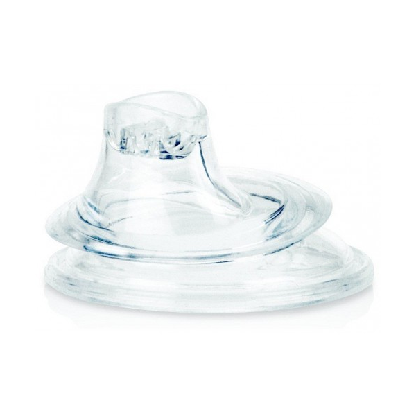Nuby ID10197 Nasuc moale cu sistem anti-varsare (6m+) 1 buc.