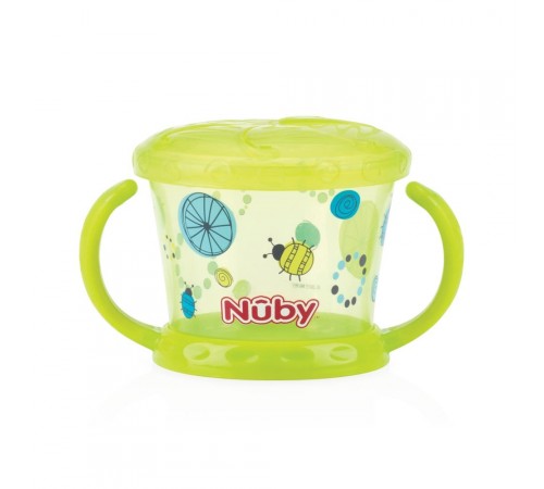 Nuby ID5564 Container pentru gustări (12 m+) in sort. - imagine 3