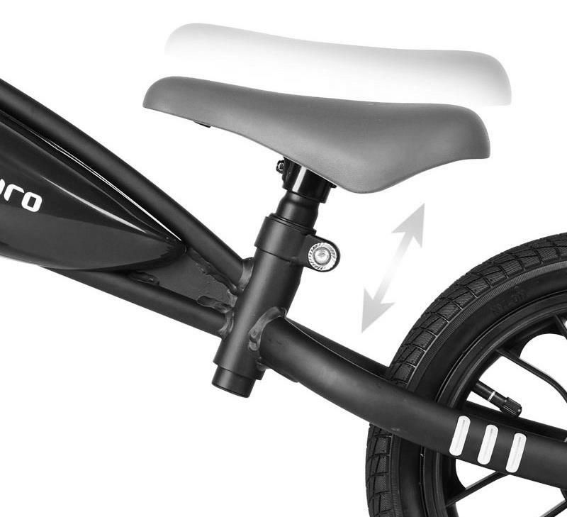 Bicicleta fără pedale Qplay Feduro Red - imagine 2