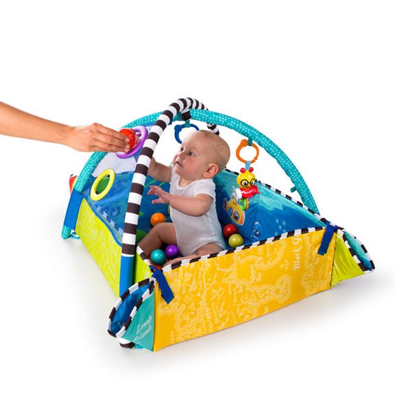 Salteluta de activitati 5 in 1 Baby Einstein World of Discovery