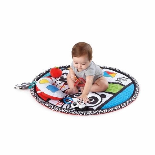Salteluta de activitati Baby Einstein Bold New World