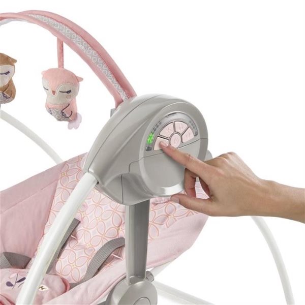 Leagan portabil Bright Starts Ingenuity Comfort 2 Go Audrey