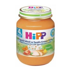 HiPP 6253 Цыплёнок в овощном ассорти 125 gr.(4m+)