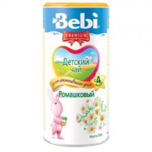 [:ru]Bebi Ромашковый детский чай (4m+) 200 гр.[:ro]Bebi Ceaiul de musetel pentru copii (4m+) 200 gr.[:]