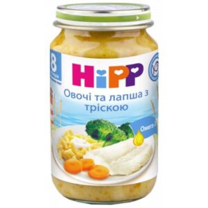 [:ru]HiPP 6550 Лапша с морской рыбой и овощами в сливочном соусе (8м+) 220 гр.[:ro]HiPP 6550 Taitei cu peste marin și legume insos cremos 220 gr.(8m+)[:]