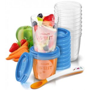 Avent SCF721/20 Контейнеры для хранения продуктов (20 шт.)