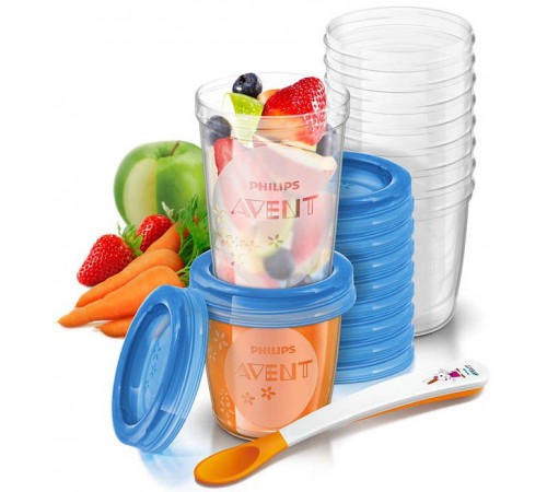 [:ru]Avent SCF721/20 Контейнеры для хранения продуктов (20 шт.)[:ro]Avent SCF721/20 Recipiente pentru stocarea alimentelor (20 buc.)[:]