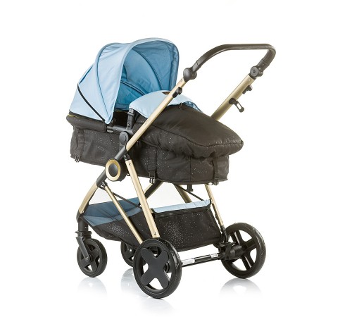 Chipolino Carucior Sensi KKSE11802BM albastru - imagine 1