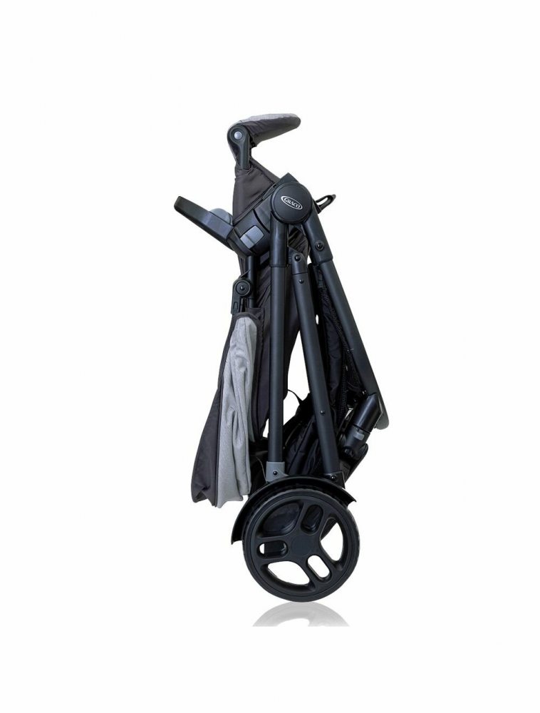 Carucior Graco Time2Grow Iron - imagine 5