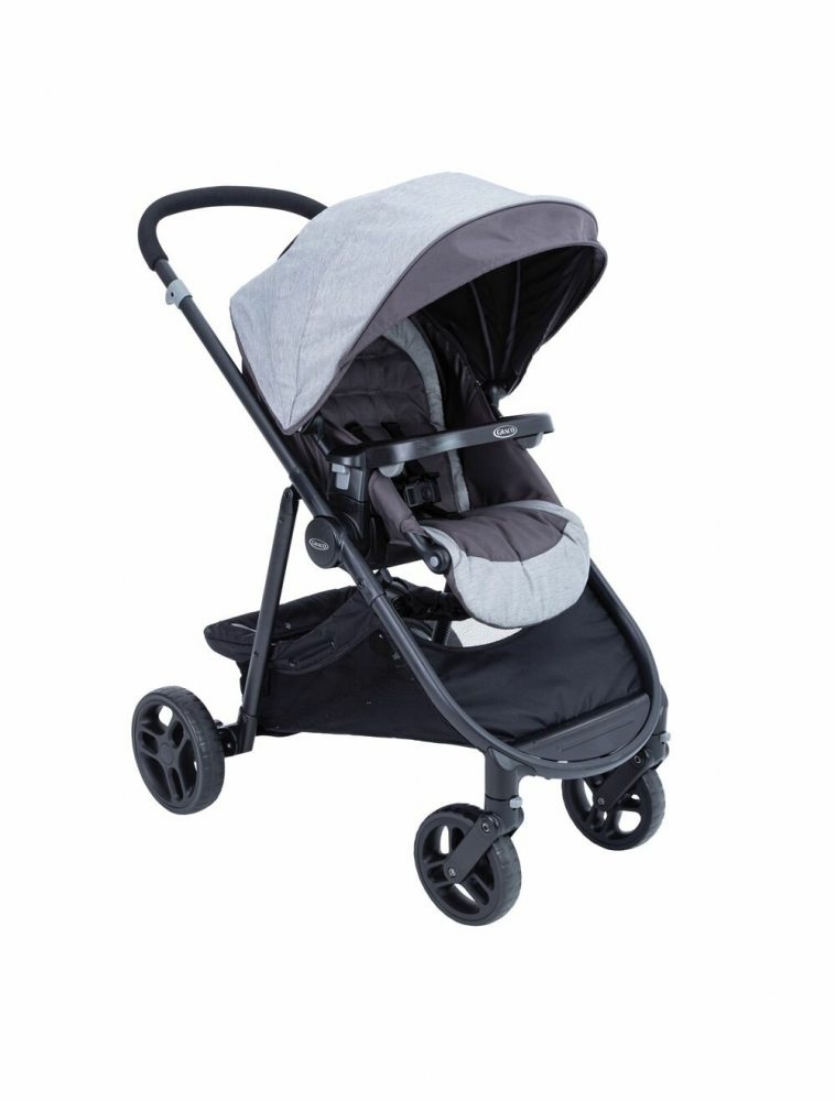 Carucior Graco Time2Grow Iron - imagine 4