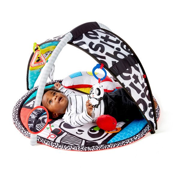 Salteluta de activitati Baby Einstein Bold New World