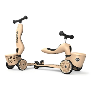 Trotinetă 2in1 Scoot & Ride HighwayKick 1 Lifestyle Leopard (96607)