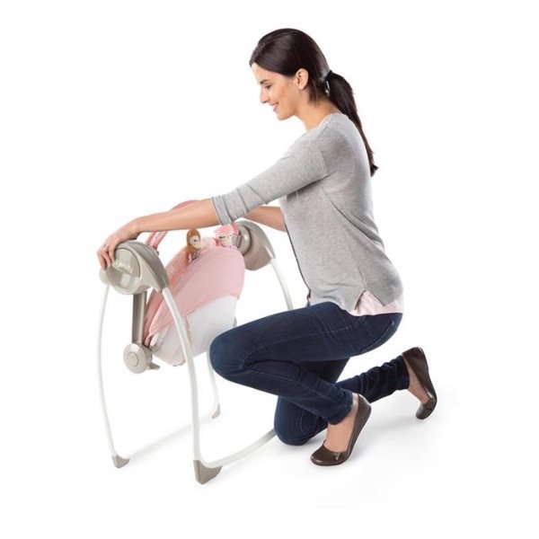 Leagan portabil Bright Starts Ingenuity Comfort 2 Go Audrey