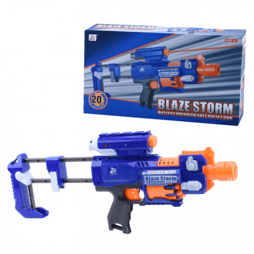 Arma cu gloante moi Blaze Storm - imagine 3